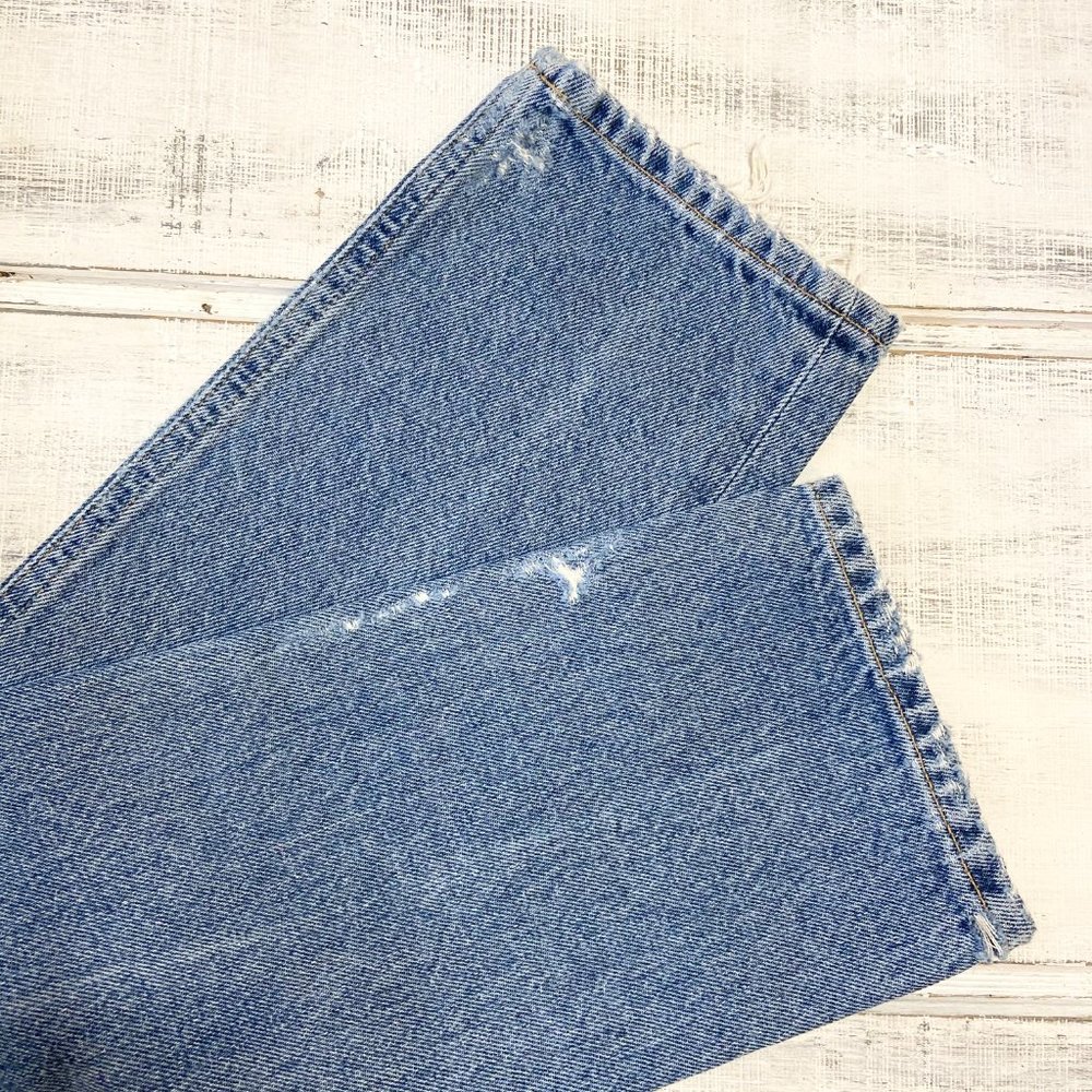 Agolde Jamie High Rise Classic Jean In Passenger - Picture 9 of 13